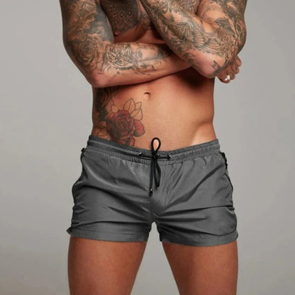 Men's Stretch Quick-Dry Swim Shorts