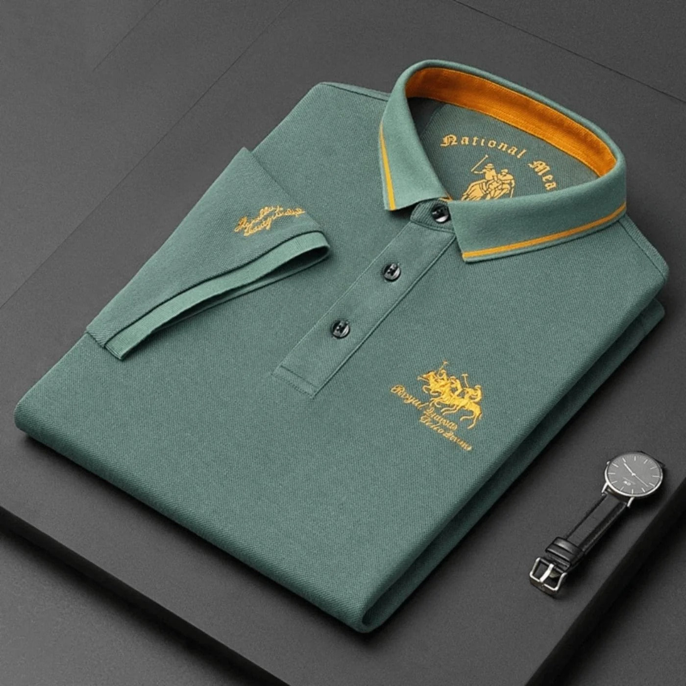 Men's Modern Polo Shirt