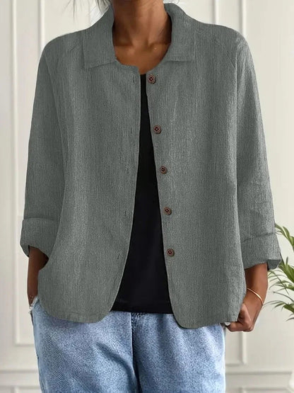 Deniz Classic Long Sleeve Top