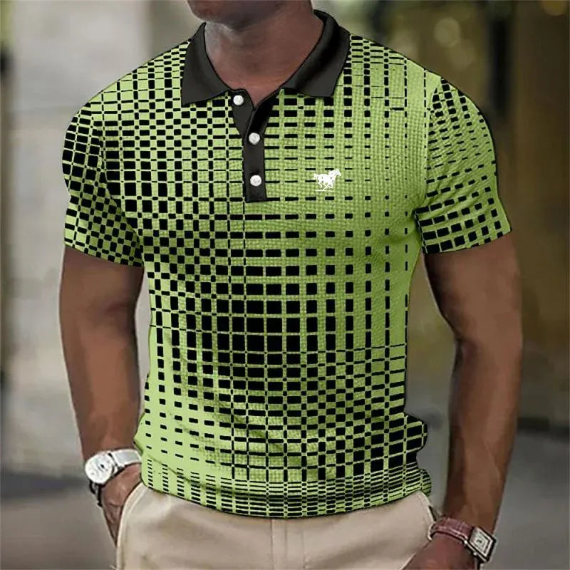 Men's Casual Polo Shirt