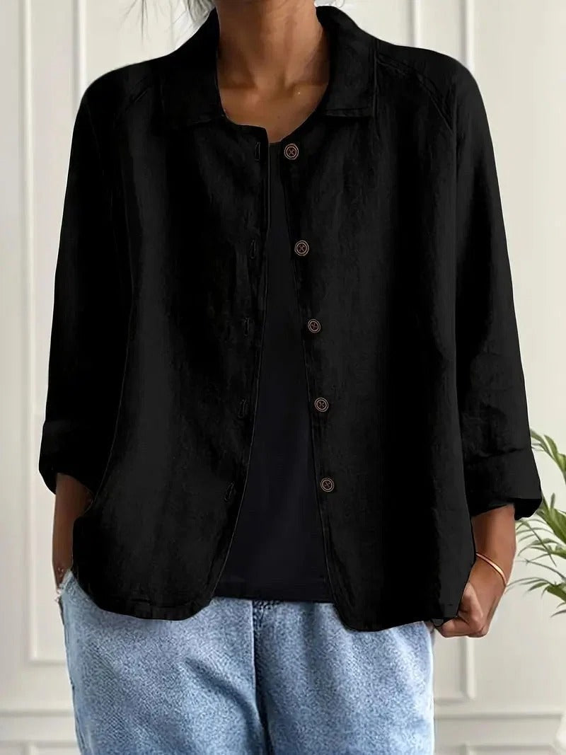 Deniz Classic Long Sleeve Top
