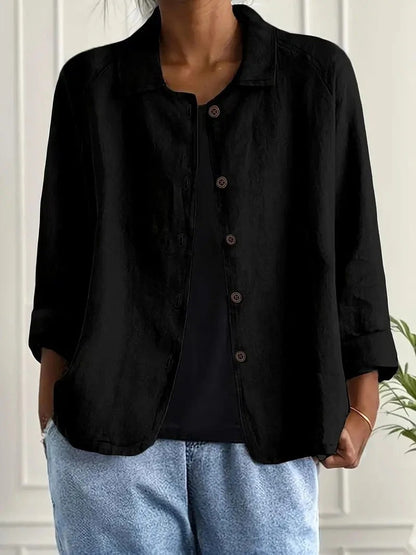 Deniz Classic Long Sleeve Top