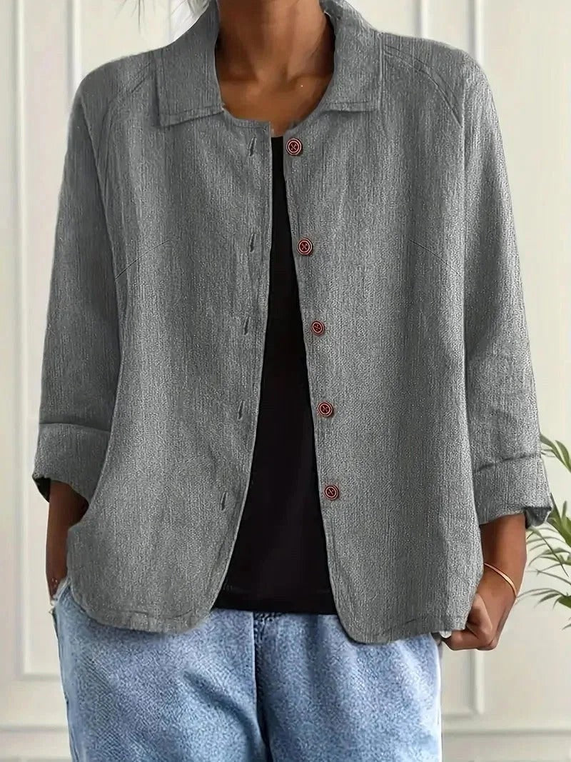 Deniz Classic Long Sleeve Top