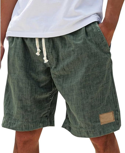 Men's Relaxed Ultra-Light Cotton Shorts