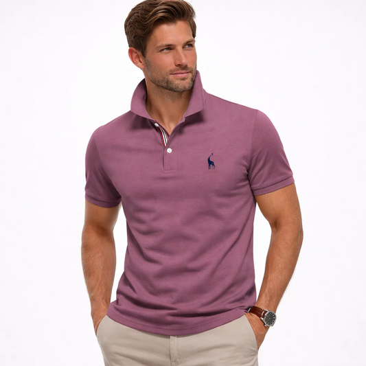 Men's Elegant Summer Polo Shirt