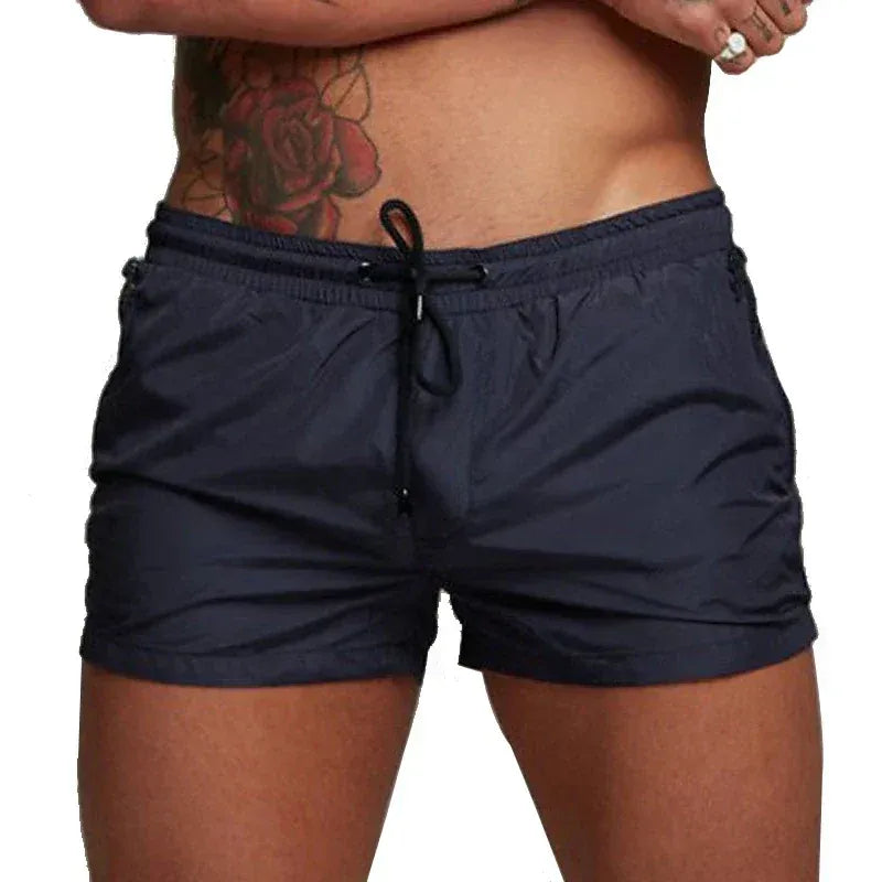 Men's Swimsuit with Zip Pockets