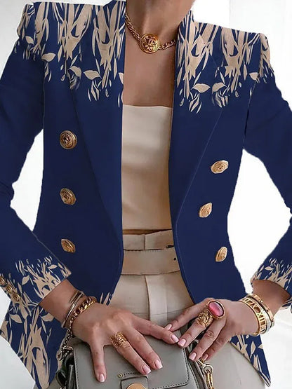 Liora Floral Fitted Blazer