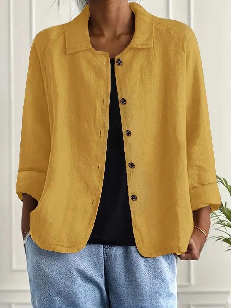 Deniz Classic Long Sleeve Top