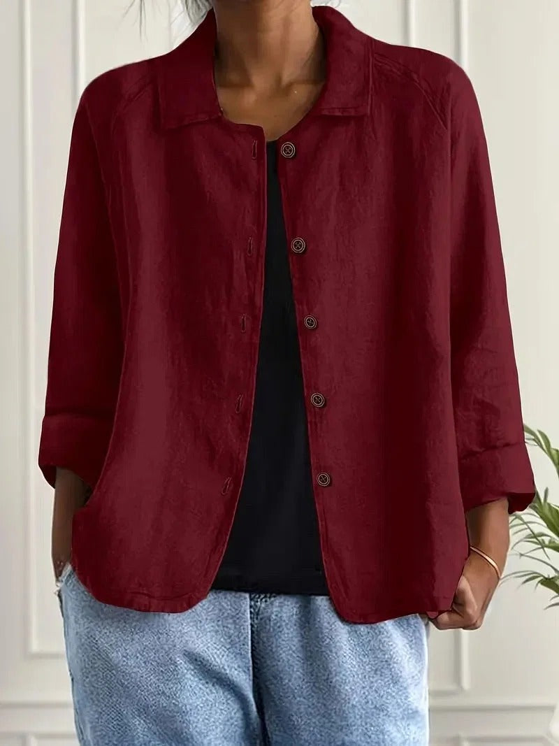 Deniz Classic Long Sleeve Top