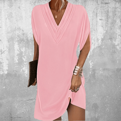 Elegant Dress with Flattering Strategic Draping