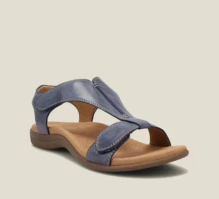 Leather Orthopedic Arch Support Sandals