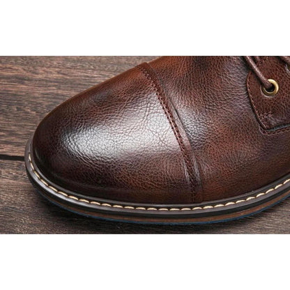 Men's Handcrafted Oxford Boots