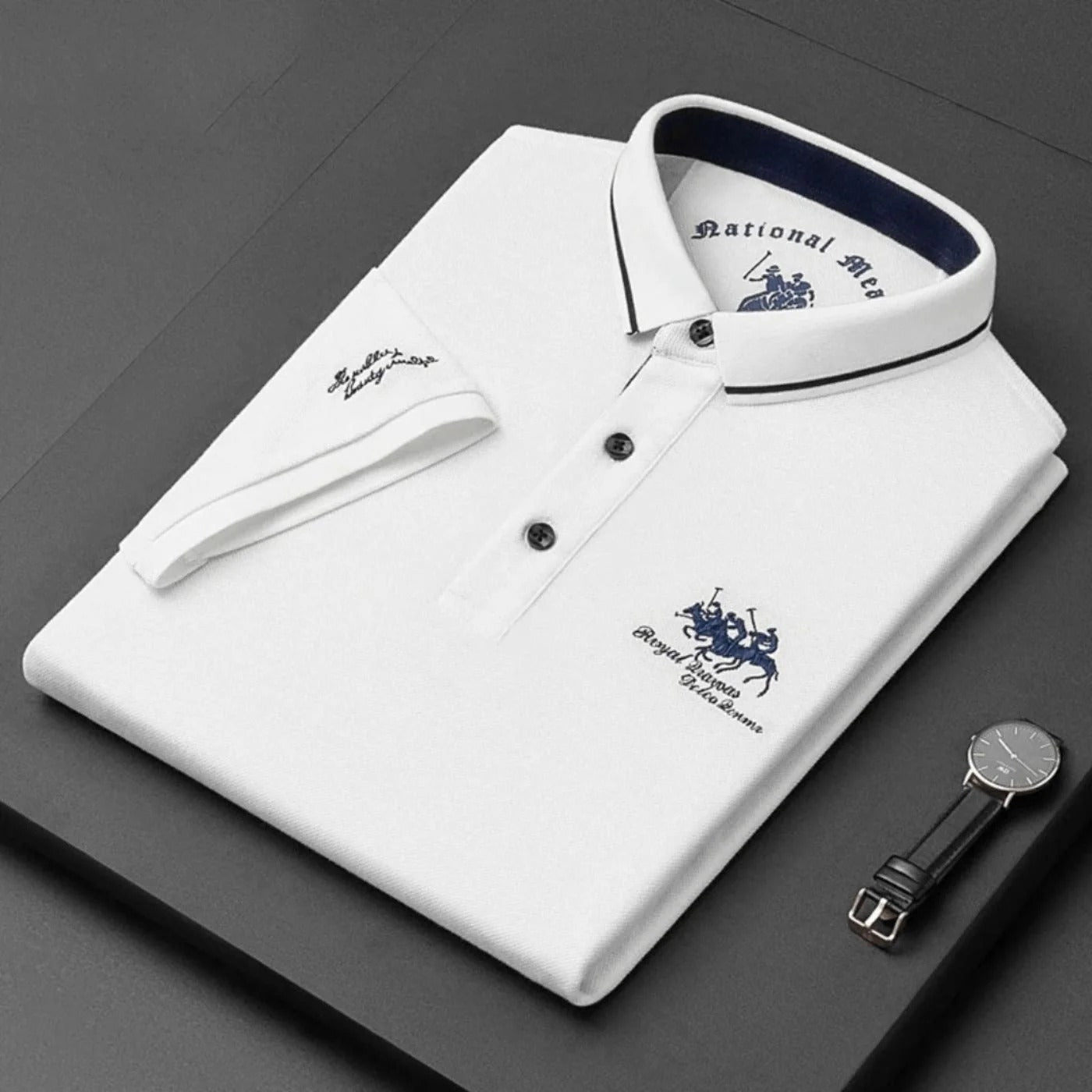 Men's Modern Polo Shirt