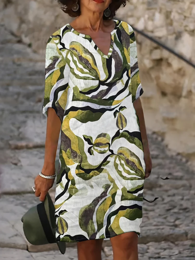 Women's Printed Summer Dress