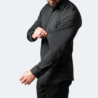 Men's Slim Fit Stretch Non-Iron Shirt