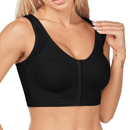 Women's Front Closure Support Bra
