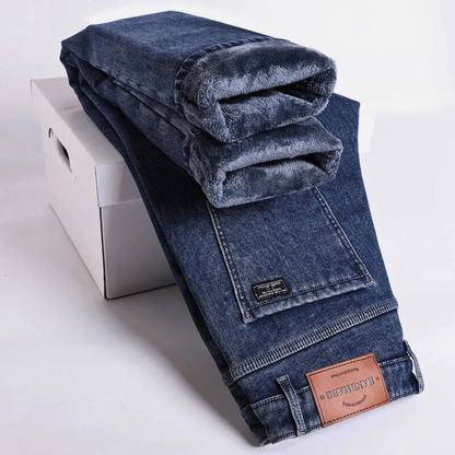 Men's Thermal Denim Jeans