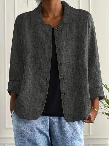 Deniz Classic Long Sleeve Top
