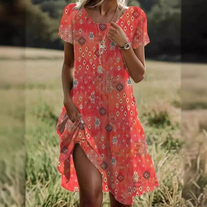 Women's Summer Midi Dress