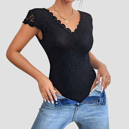 Leisha Lace Bodysuit