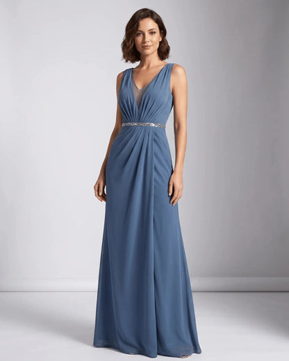 Brielle V-Neck Maxi Dress