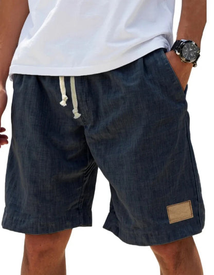 Men's Relaxed Ultra-Light Cotton Shorts
