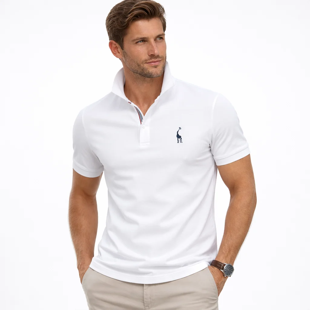 Men's Elegant Summer Polo Shirt