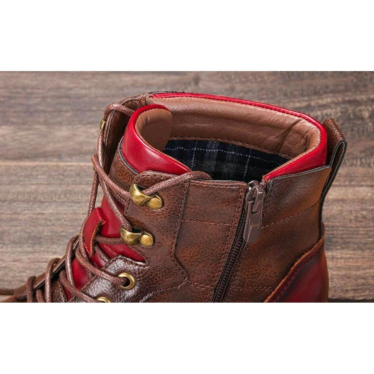 Men's Handcrafted Oxford Boots