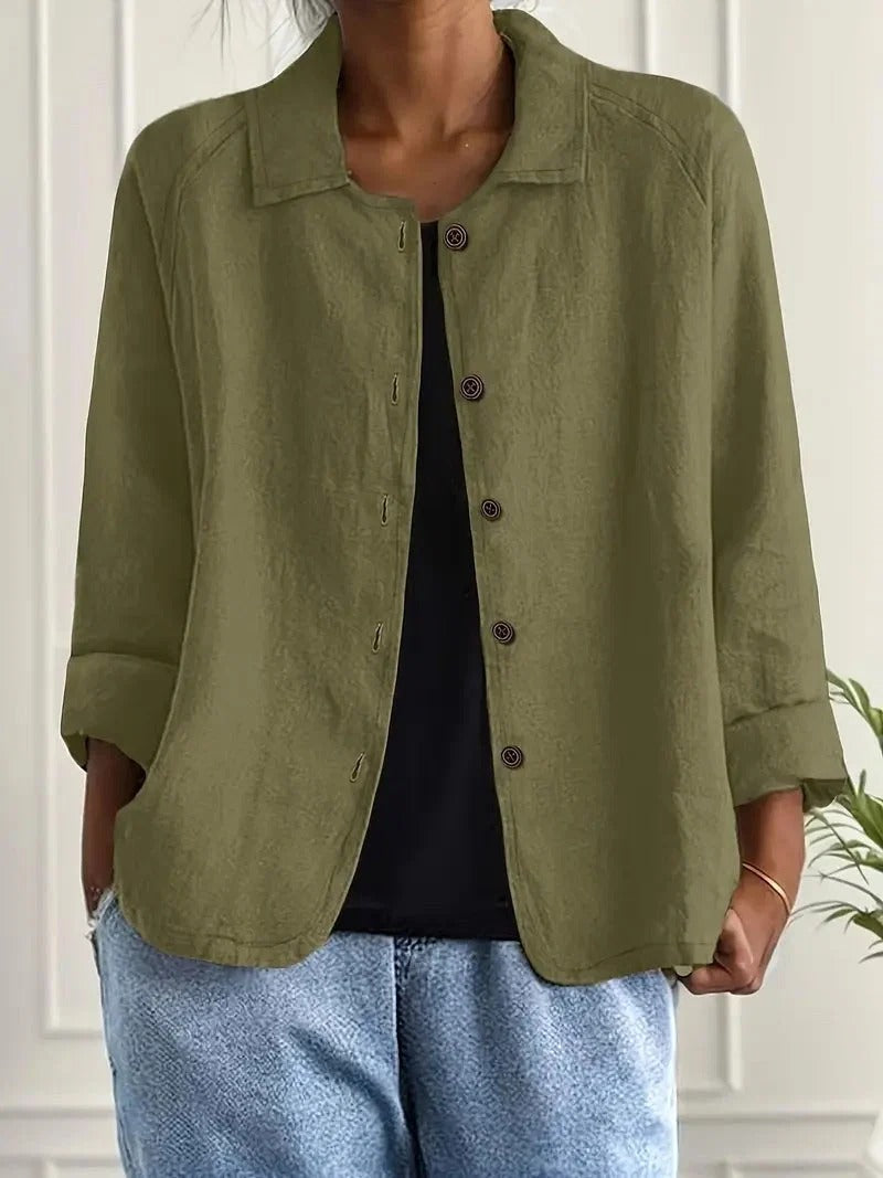 Deniz Classic Long Sleeve Top