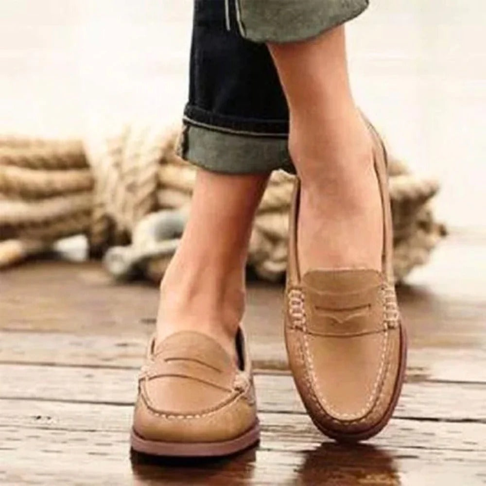 Women's Cushioned Slip-On Shoes