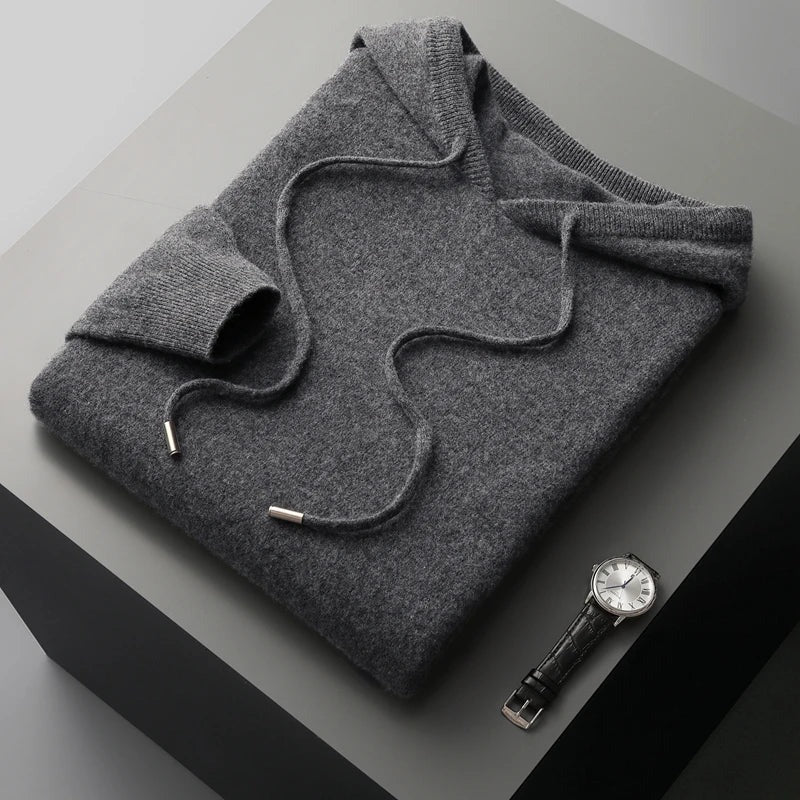 Men's Slim Fit Hoodie