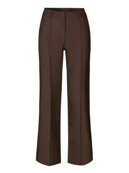 Lena High-Waisted Trousers