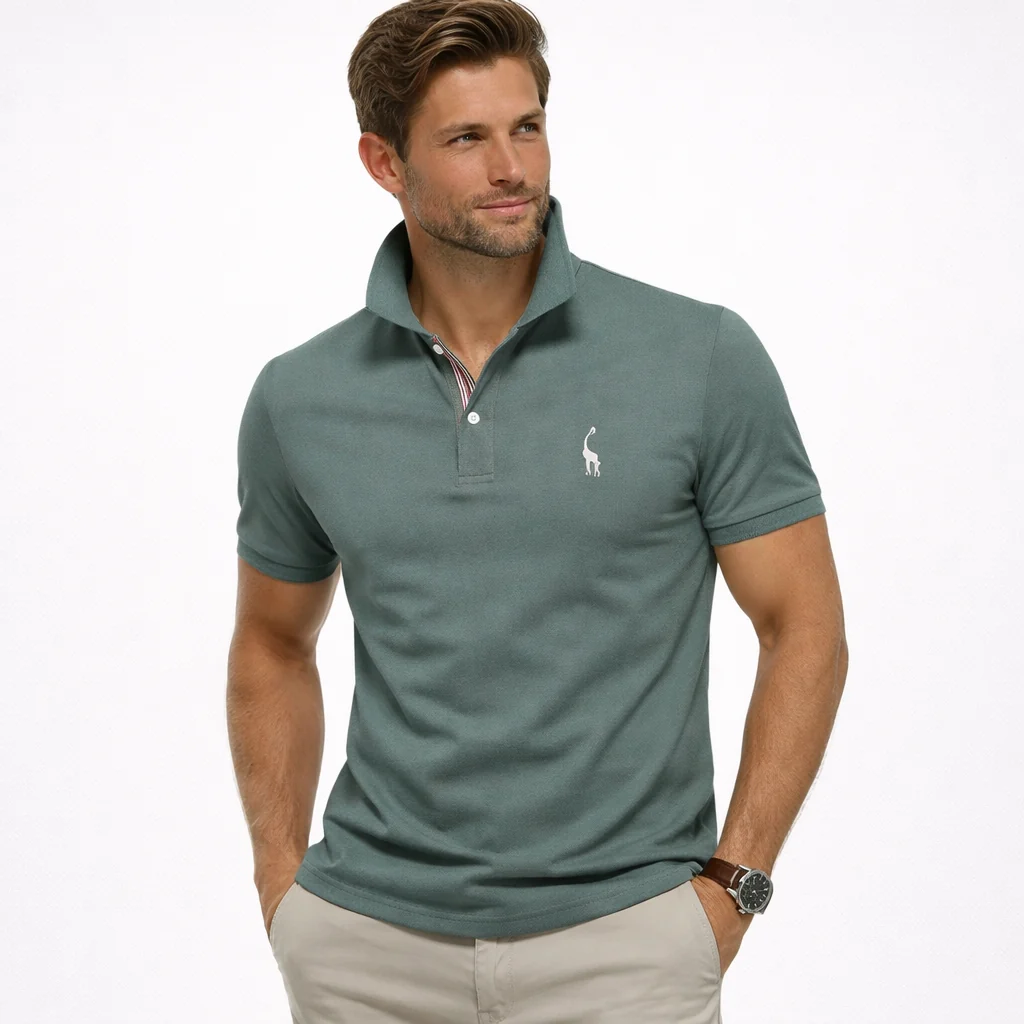 Men's Elegant Summer Polo Shirt