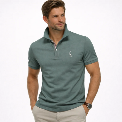 Men's Elegant Summer Polo Shirt