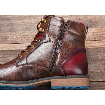 Men's Handcrafted Oxford Boots