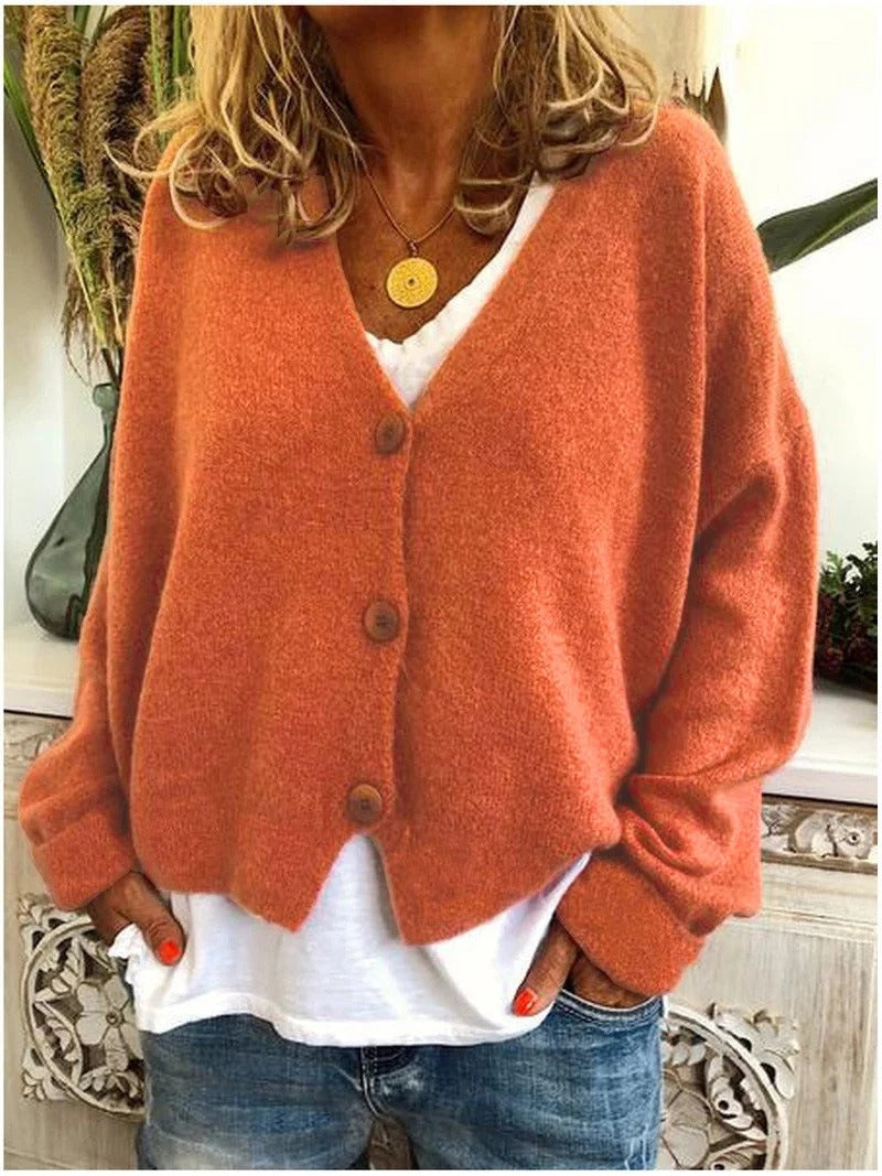 Ewa Loose-Fit Cardigan