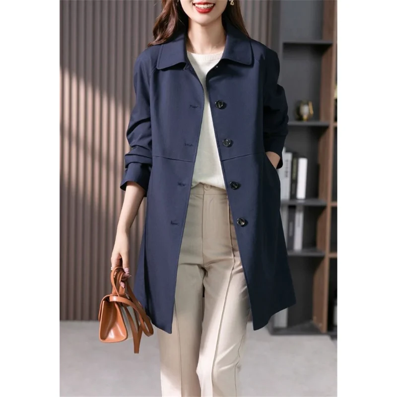 Women's Tailored Trench Coat