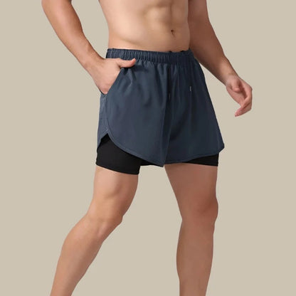 Men's Quick-Dry Running Shorts