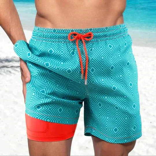 Men's Quick-Dry Swim Shorts