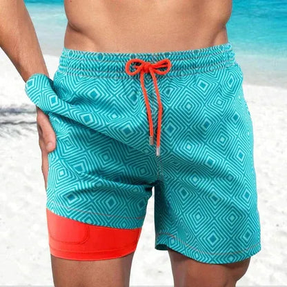 Men's Quick-Dry Swim Shorts