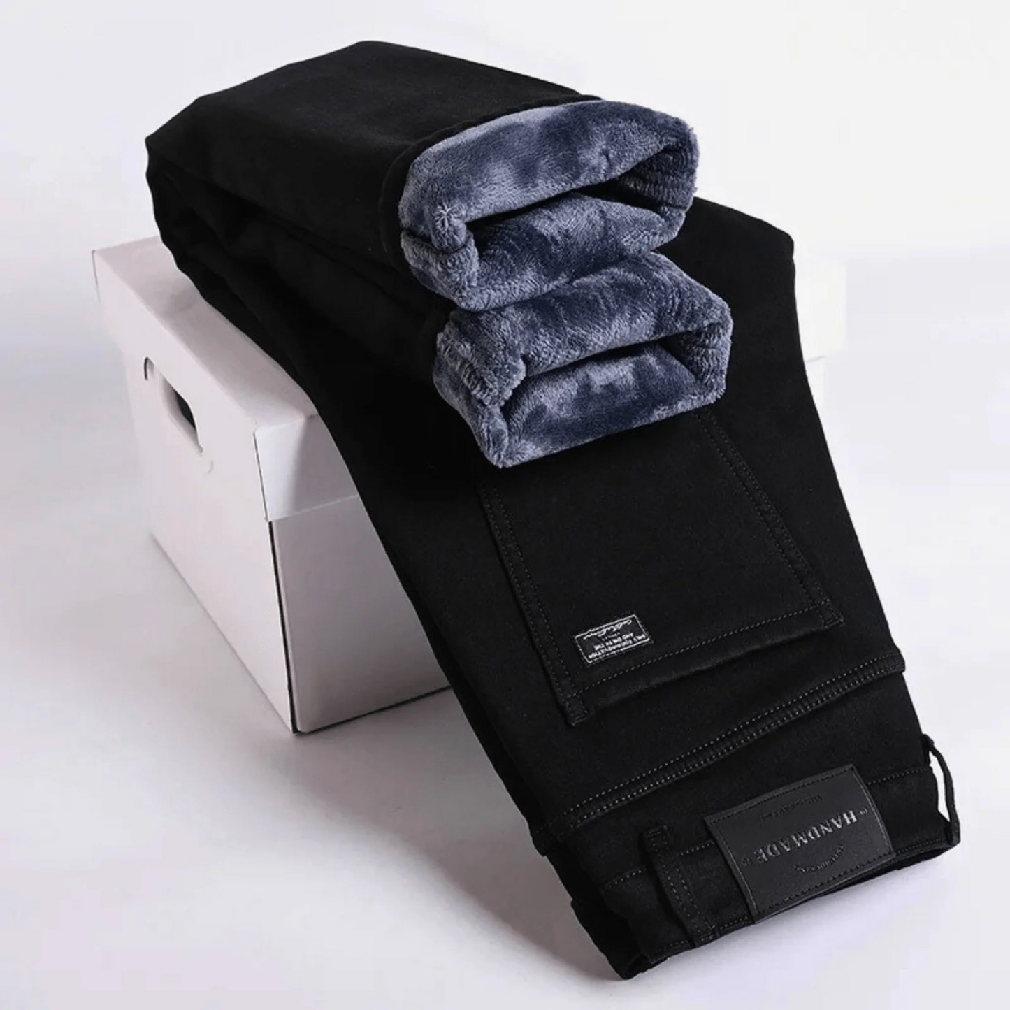 Men's Thermal Denim Jeans