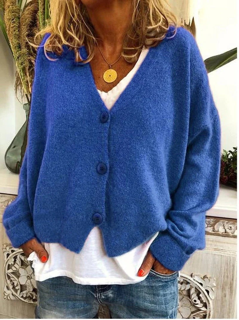 Ewa Loose-Fit Cardigan