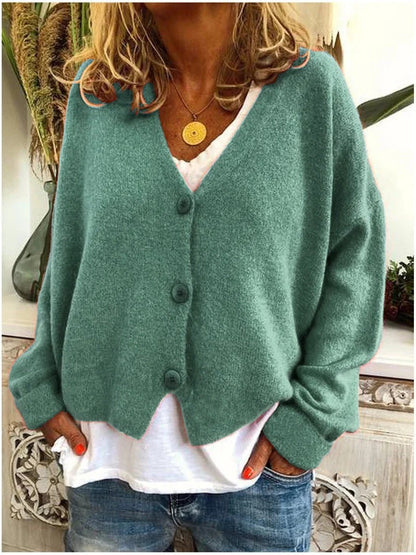 Ewa Loose-Fit Cardigan