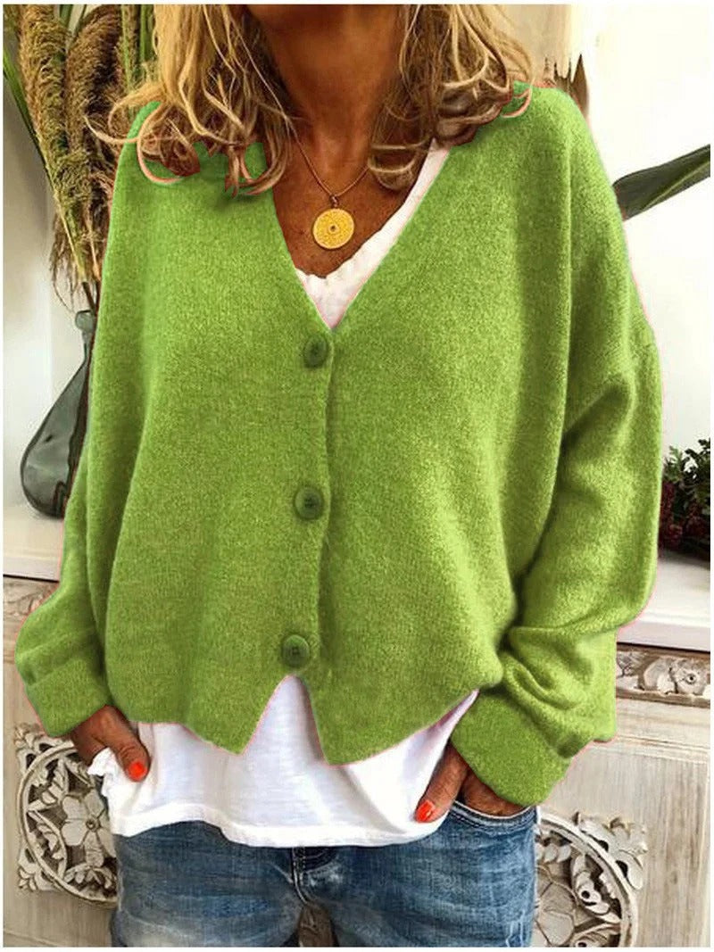 Ewa Loose-Fit Cardigan
