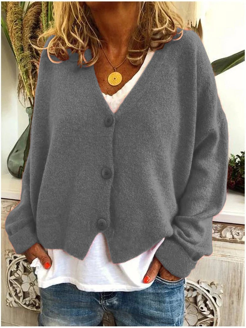 Ewa Loose-Fit Cardigan