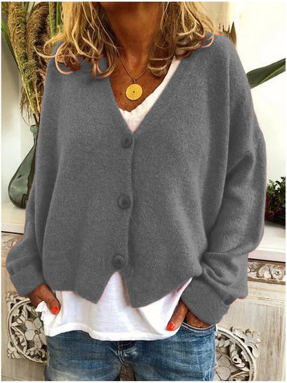 Ewa Loose-Fit Cardigan