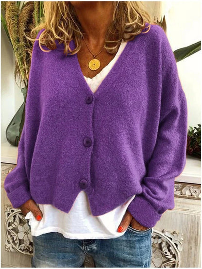 Ewa Loose-Fit Cardigan