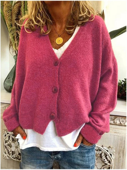 Ewa Loose-Fit Cardigan