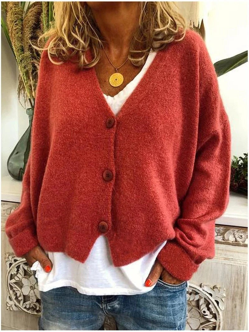 Ewa Loose-Fit Cardigan