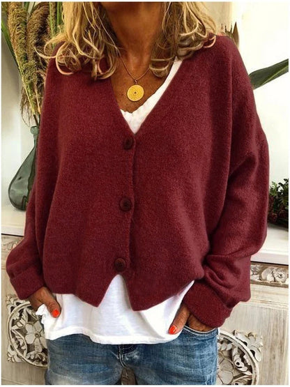 Ewa Loose-Fit Cardigan